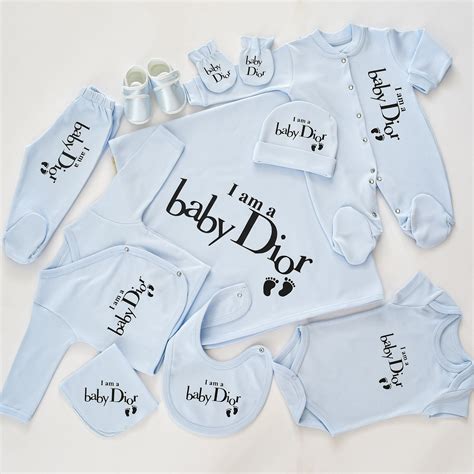 baby dior layette set|dior baby vanity set.